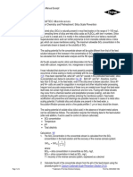 FILMTEC Membranes Water Chemistry and Pretreatment: Silica Scale Prevention