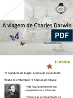 A Viagem de Charles Darwin Vanessa