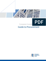 Guide Procurment EBRD