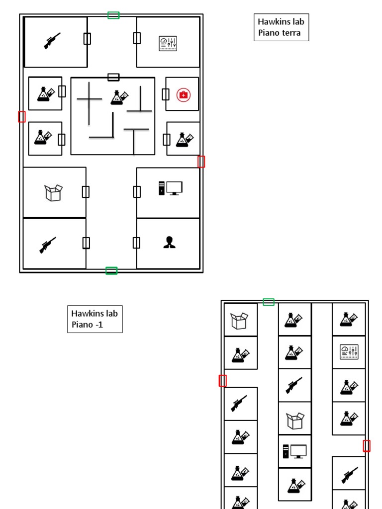 Hawkins Lab Map PDF