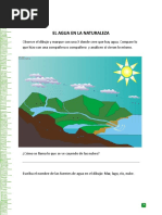 Agua en La Naturaleza