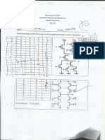 Digital Electronics Quiz 3