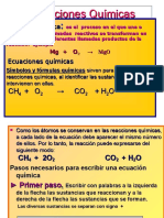 Reacciones Quimica