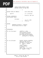 Michael Sater aka Sheferofsky 2006 Sentencing Hearing Transcript