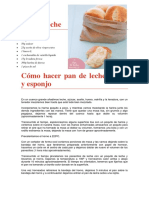 Pan de Leche Dulce