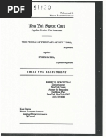 People v. Felix Sater, 201 AD2d 323 (1st of 3) - Criminal Appeal