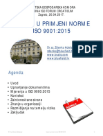 Izazovi U Primjeni Norme ISO 9001