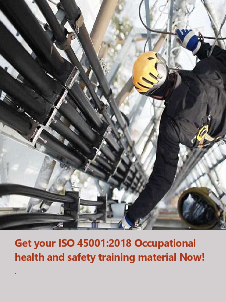 ISO 45001:2018 Training Material Available | PDF