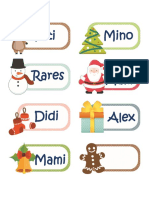 Christmas Stickers