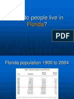 Why Do People Live in ?: Florida