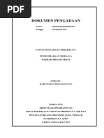 Contoh Sop Pengawasan Proyek-jalan