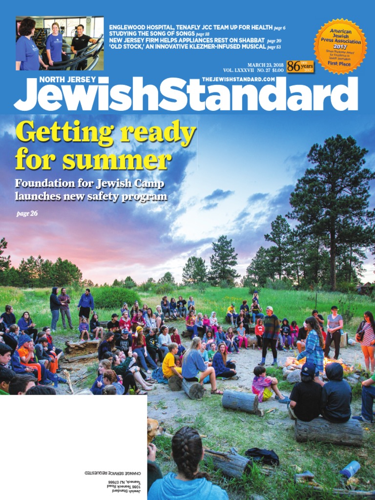 Jewish Standard, March 23, 2018 | PDF | Coupon | Wellness