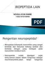 NEUROPEPTIDA DAN ENDORFIN SEBAGAI NEUROTRANSMITTER