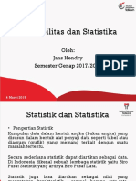 Pertemuan 2 - Probabilitas Dan Statistik