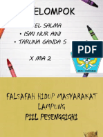 Ppt Tugas Bahasa Lampung Piil
