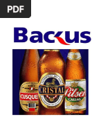 Backus Producto | PDF | Cerveza | Bebidas