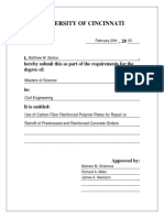 Use of Carbon Fiber Reinforced Polymer Plates For Repair or Retrofit of Prestressed and Reinforced Concrete Girders