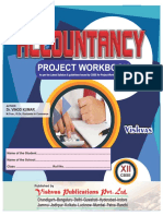 Accountancy Project Book - 47th