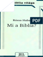 Rózsa Huba - Mi A Biblia