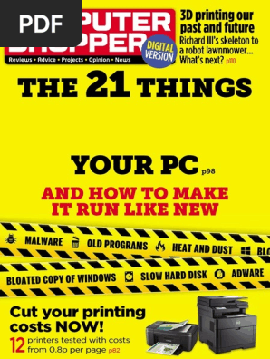 Computer Shopper - (July 2016) | PDF | Windows 10 | Personal Computers