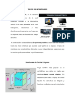 Tipos de Monitores