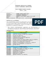 Syllabus de Tecnología Industrial II