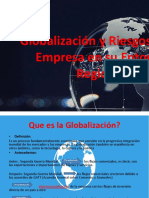 Globalizacion y La Empresa