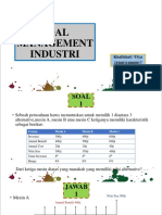 Management Industri