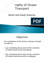 North and South America (P.P)
