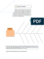 Diagrama de Ishikawa