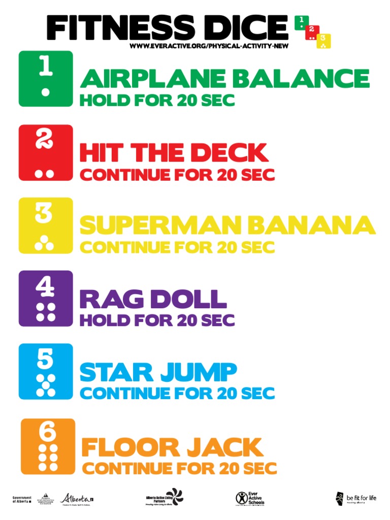 Quick Fitness Routine | PDF | Sports & Recreation | Cooking, Food & Wine