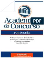 Portugues - Atualizada - Apostila para Consulta Do Aluno PDF