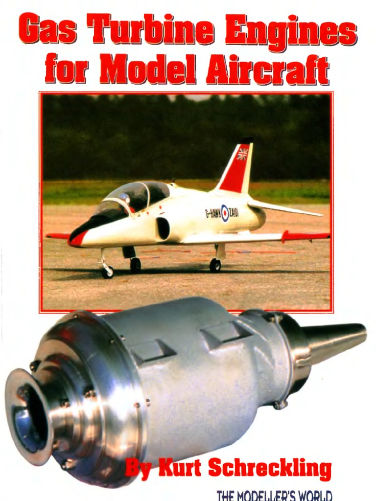 Gasturbine Engines for Model Aircraft