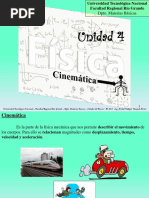 Unidad 4 - Cinemática Física I