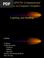 Lighting and Shading