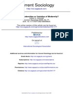 Multiple Modernities PDF