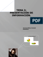 Presentación de Informacion