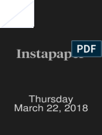 Elettromagnetismo - Thursday, Mar. 22th - Instapaper