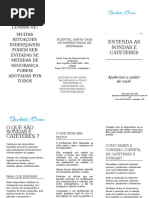 Cateteres e Sondas Folder