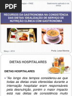 Aula 3 Consistência de Dietas