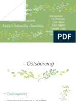 Outsourcing y Downsizingterminado
