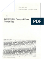 101 Porter, M. - Estrategia Competitiva, - Estrategias Competitivas Genéricas - Cap 2