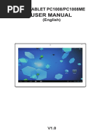 English Manual for Tablet Titan 1008me.v1-2013.12.31