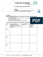 3basico - Guia Trabajo Ciencias - Semana 03