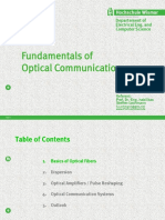 Handout Fundamentals of Opt Comm PDF