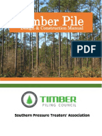 Timber Pile Manual