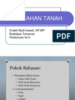 5 Pengolahan tanah