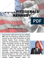 John Fitzgerald Kennedy: Project A03 Kevin Palacios Ruiz