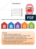 Reforzamiento Fonema K F PDF