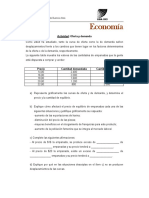 Oferta y demanda de empanadas: equilibrio y factores que afectan el precio